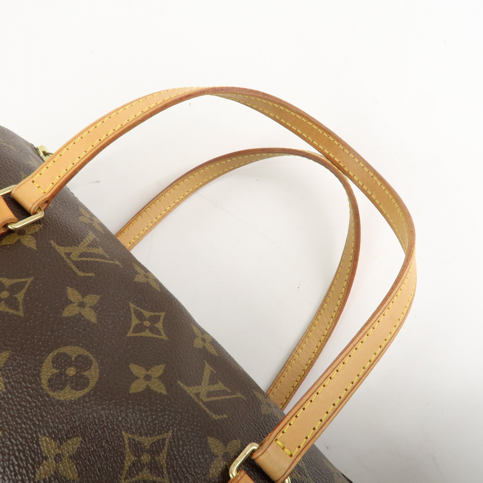 Louis Vuitton Monogram Papillon 26 Hand Bag M51386 Used