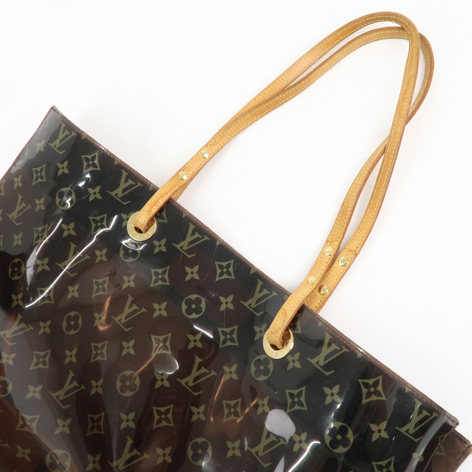 Louis Vuitton Monogram Vinyl Cabas Cruise Tote Bag M50500