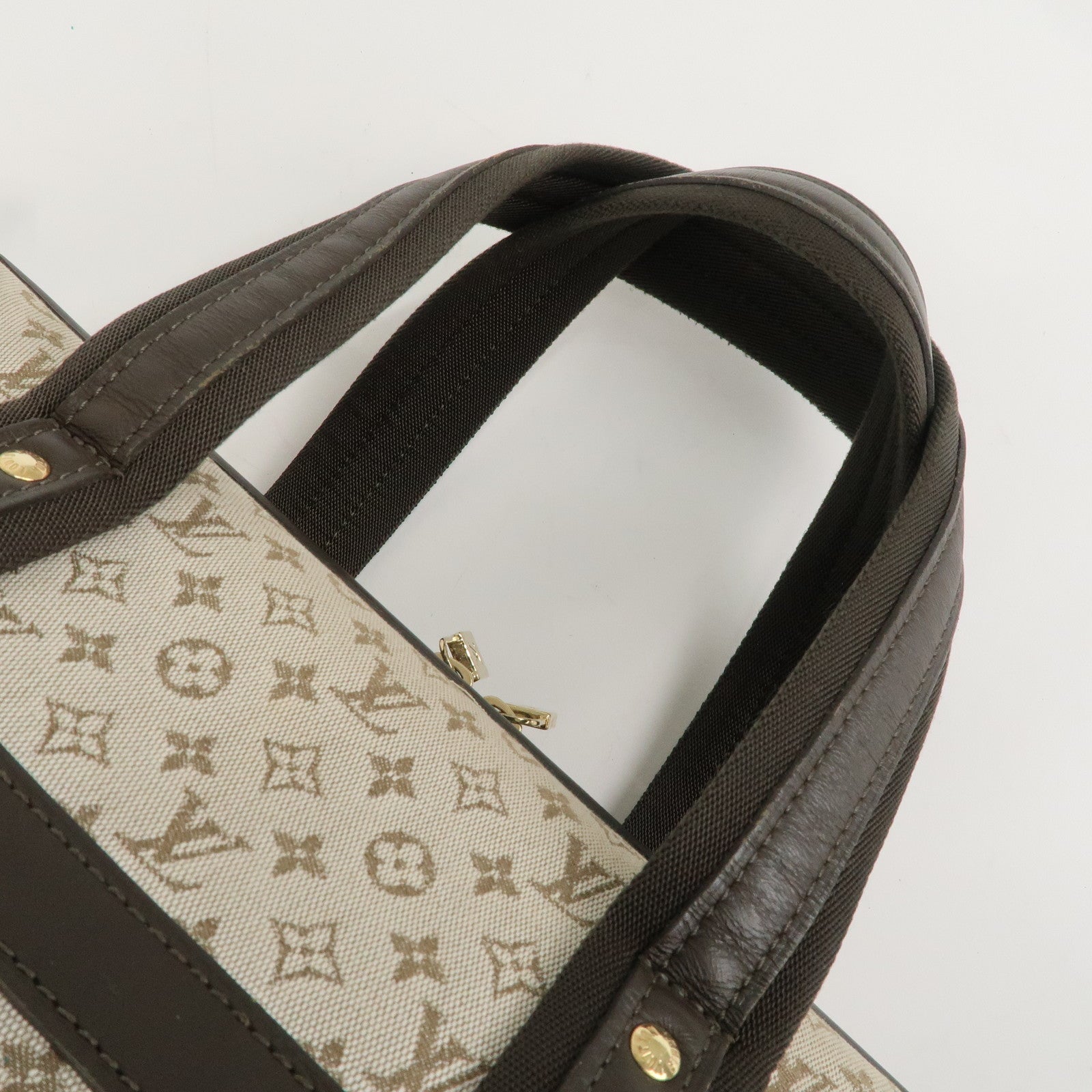 Louis Vuitton Monogram Mini Canvas Josephine GM Khaki M92310