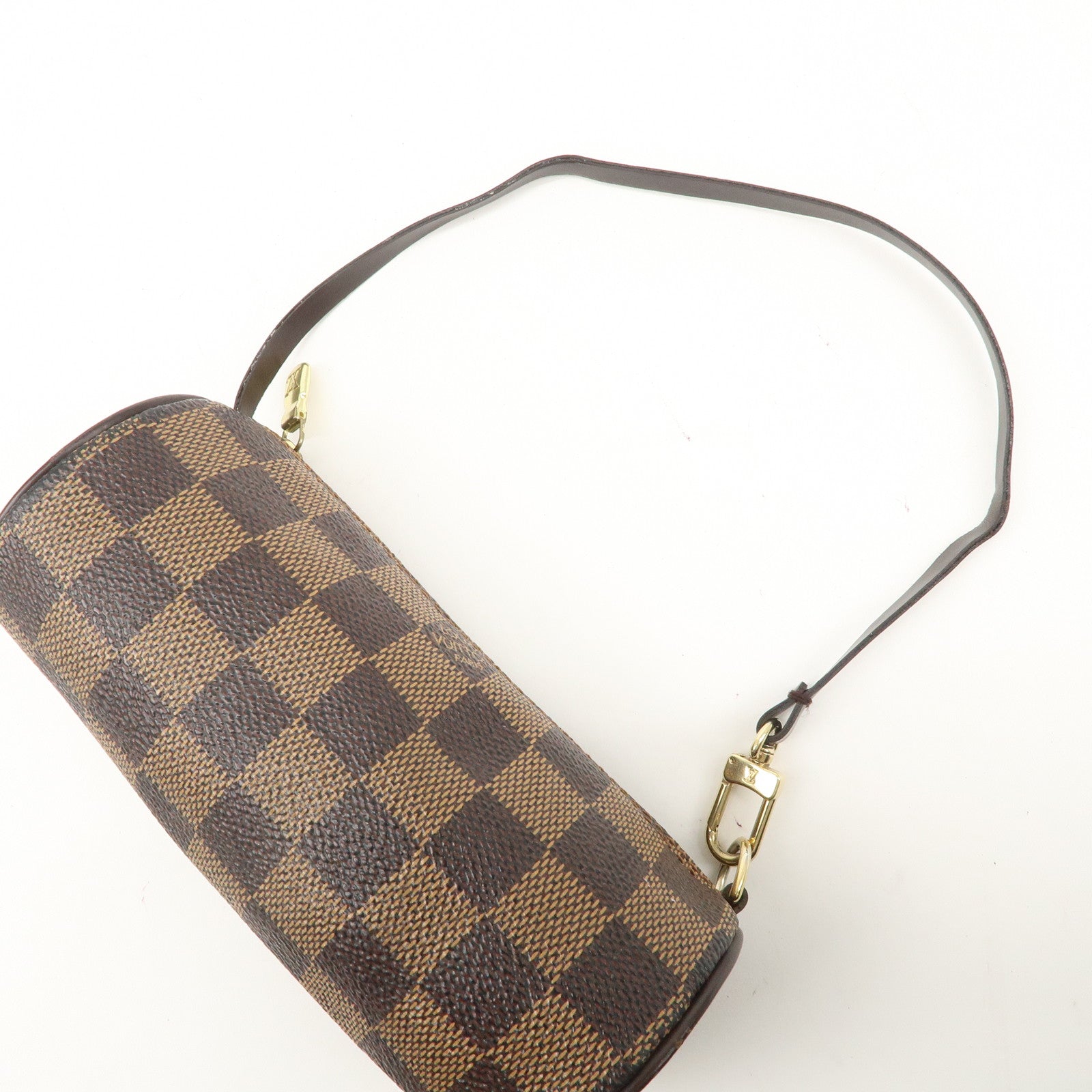 Louis Vuitton Damier Mini Pouch for Papillon Hand Bag Used