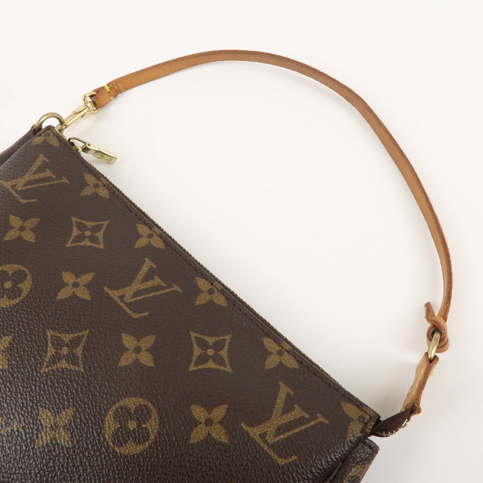 Louis Vuitton Monogram Pochette Accessoires Pouch M51980