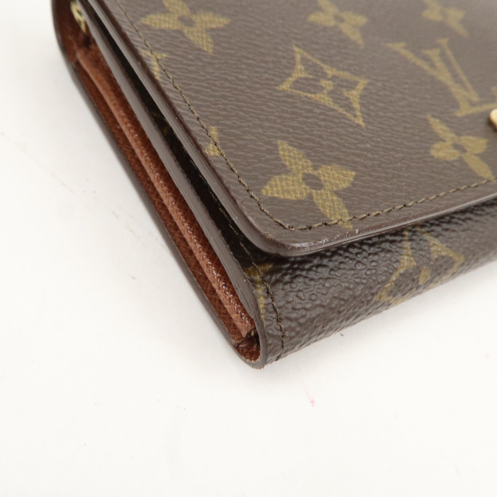 Louis Vuitton Set of 3 Monogram Wallet M61725 M61727 M61730 Used