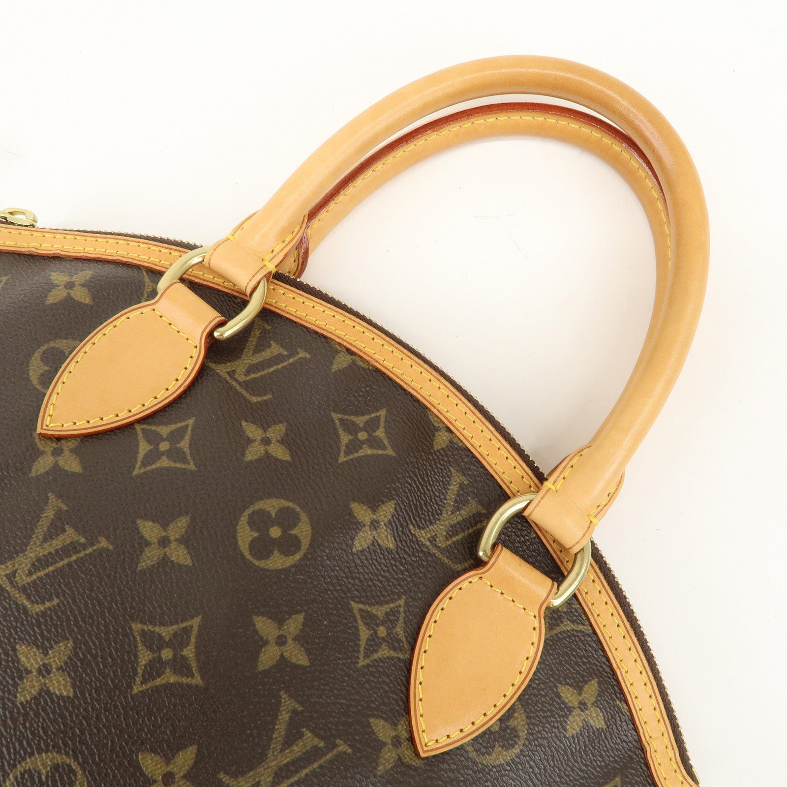 Louis Vuitton Monogram Lock It Old Style Hand Bag M40102