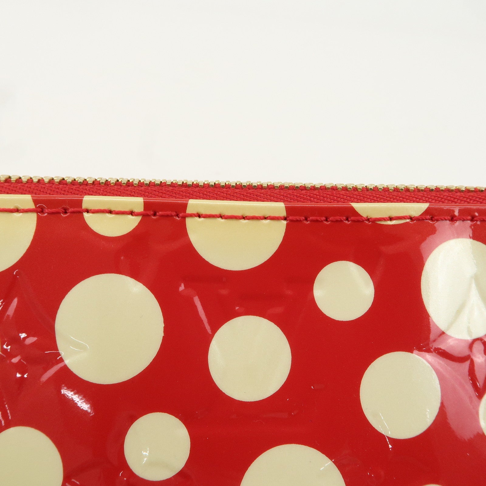 Louis Vuitton Vernis Dots Infinity Kusama Pochette Accessesoires