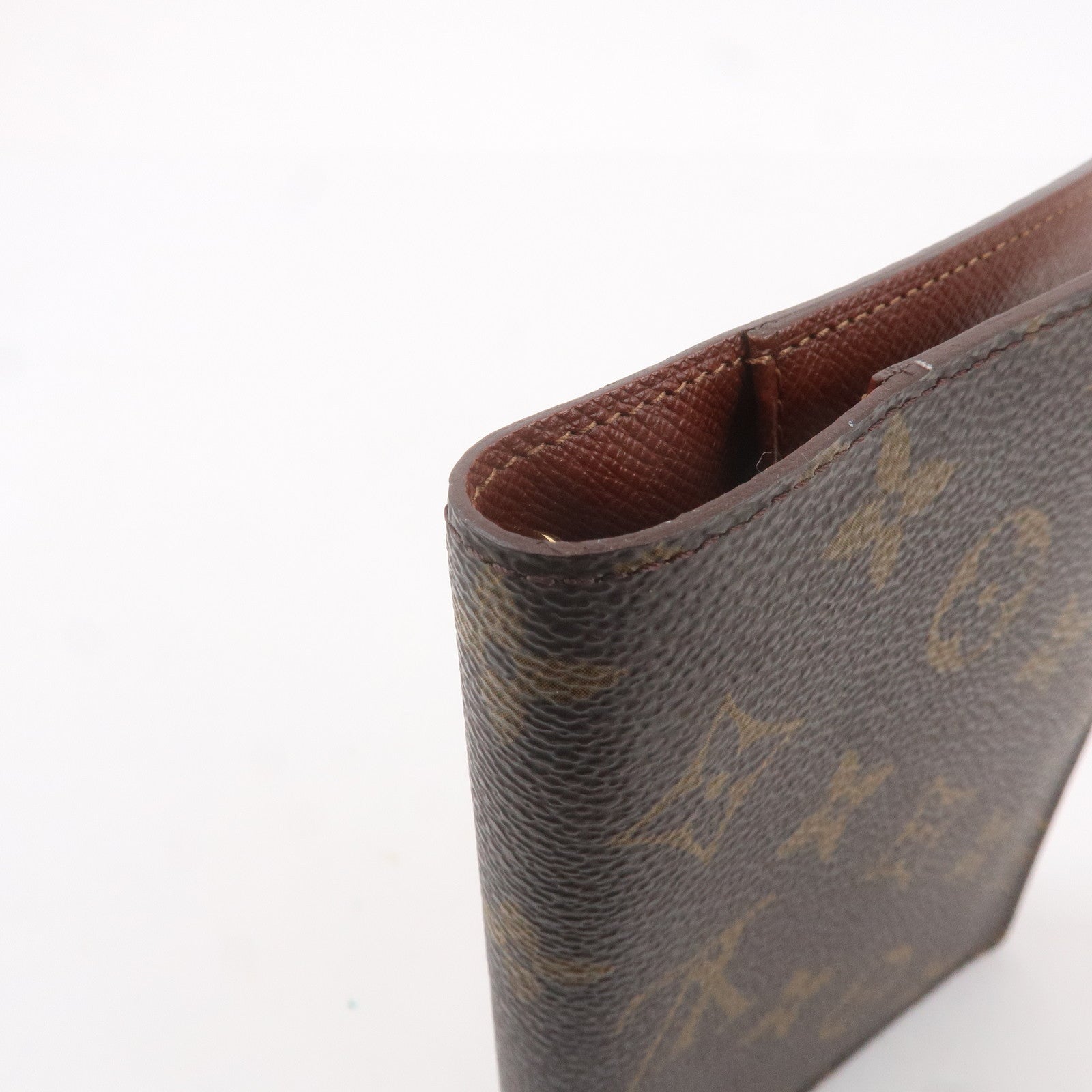 Louis Vuitton Monogram Agenda PM Planner Cover R20005