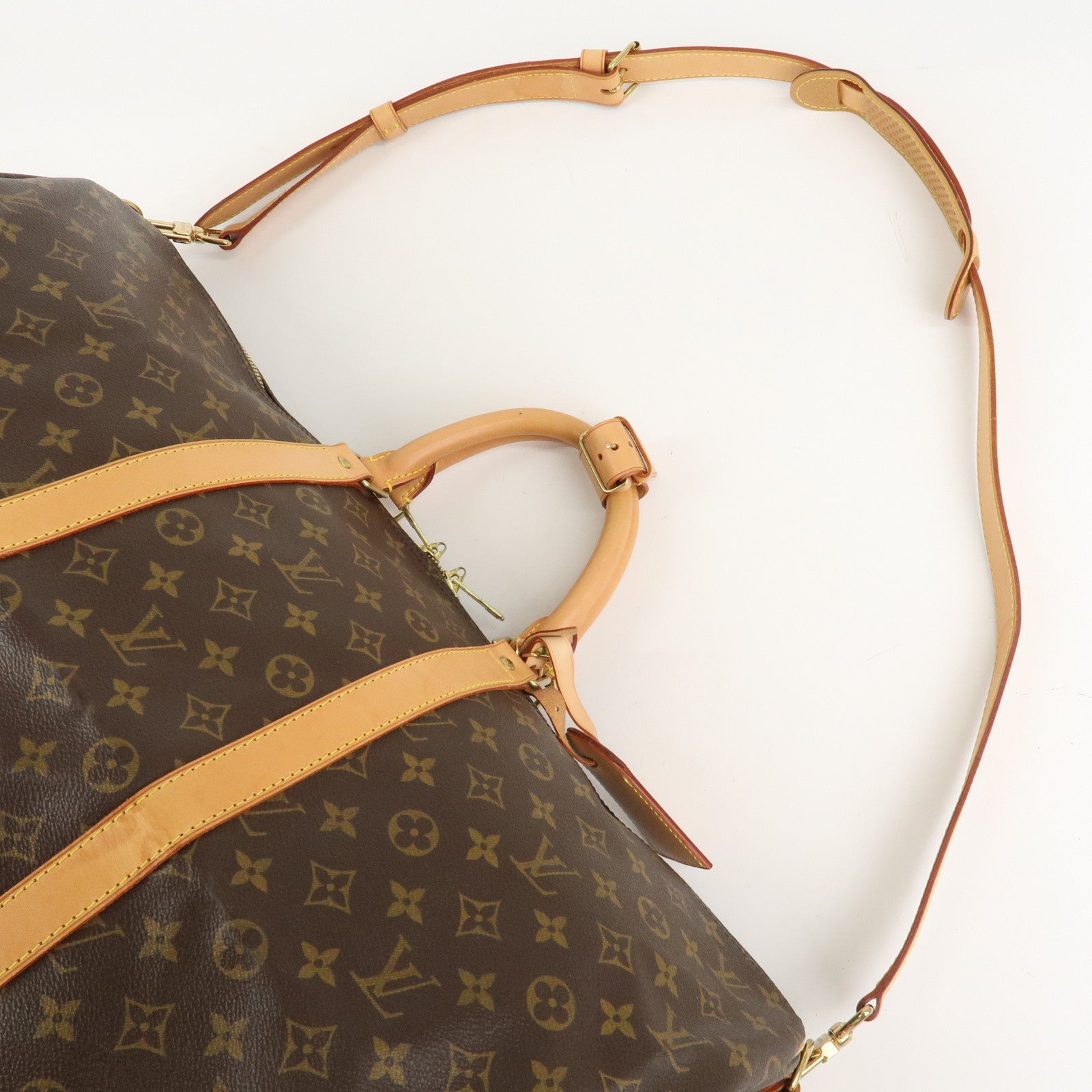 Louis Vuitton Monogram Keep All Bandouliere 55 Bag M41414 Used