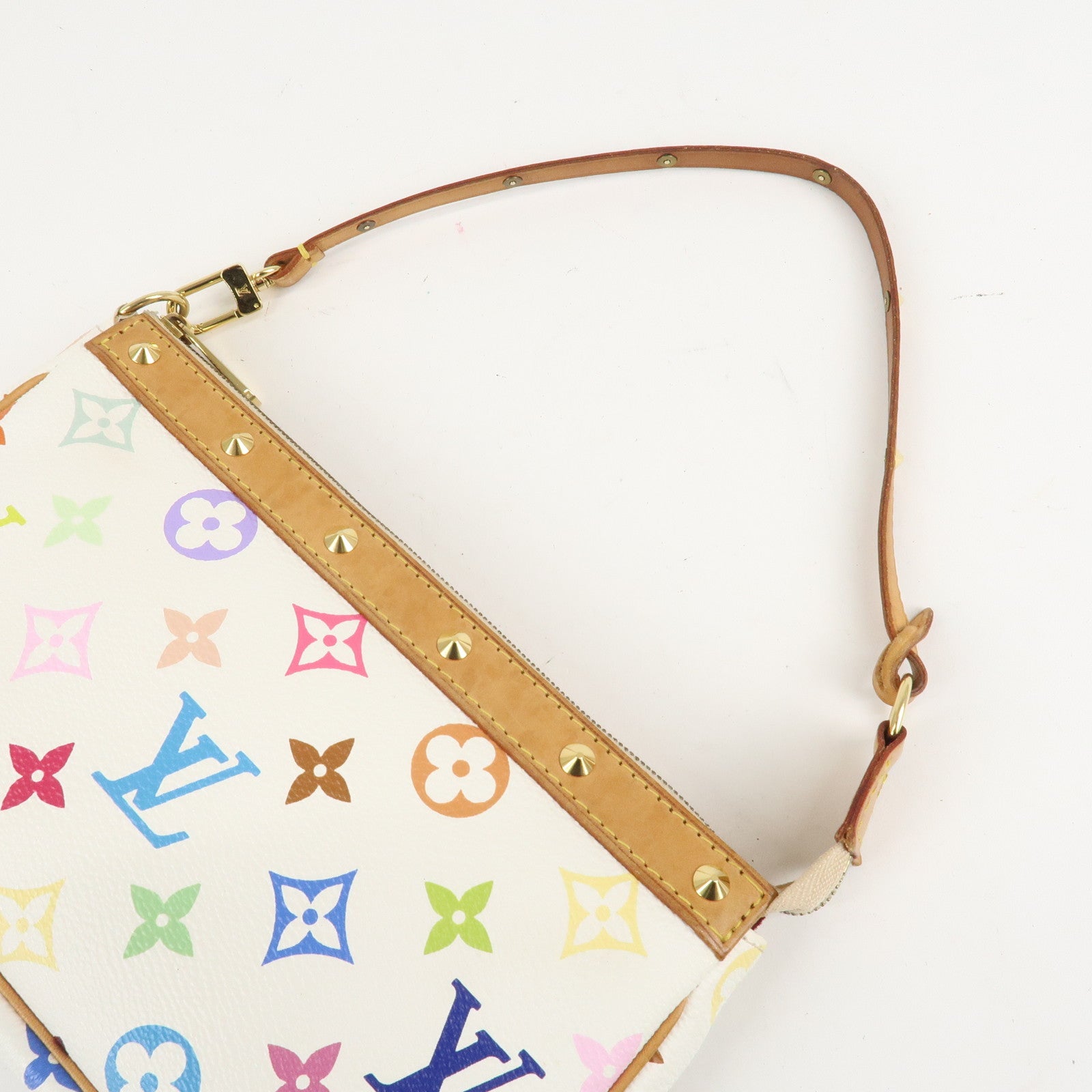 Louis Vuitton Monogram Multicolor Pochette Accessoires M92649 Used