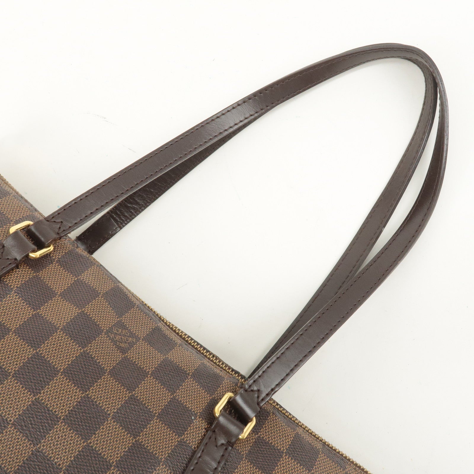 Louis Vuitton Damier Totally PM Tote Bag Brown N41282