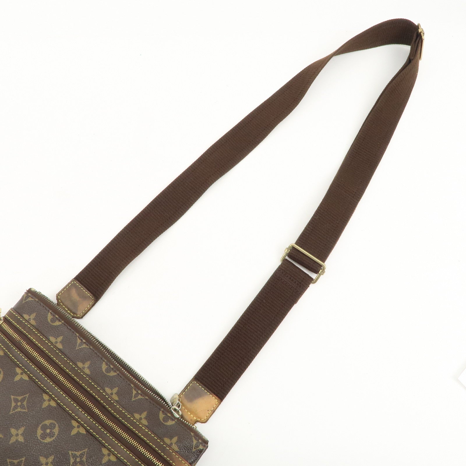 Louis Vuitton Monogram Pochette Bosphore Shoulder Bag M40044