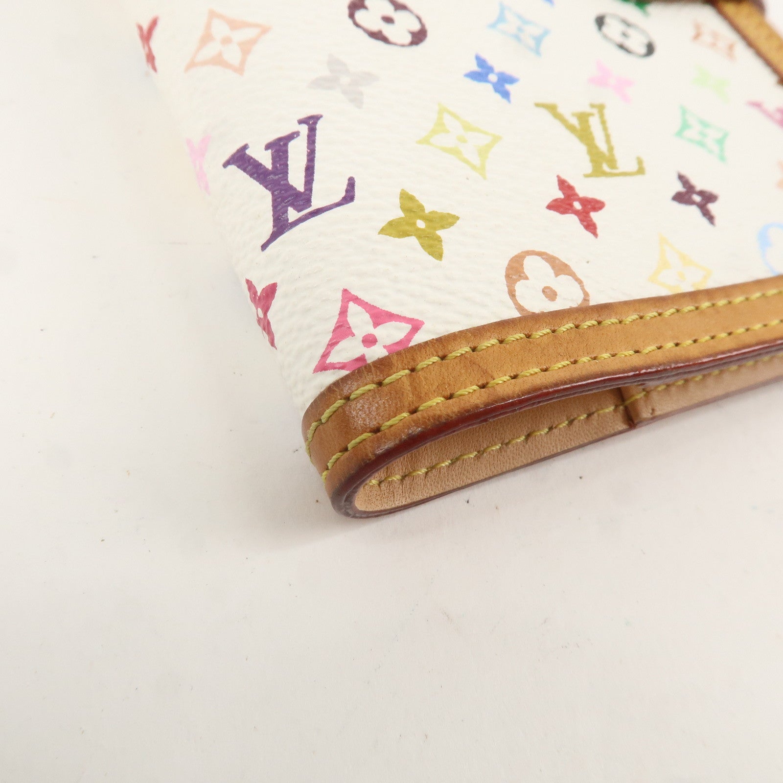 Louis Vuitton Monogram Multi Color Agenda PM Planner Cover R20896