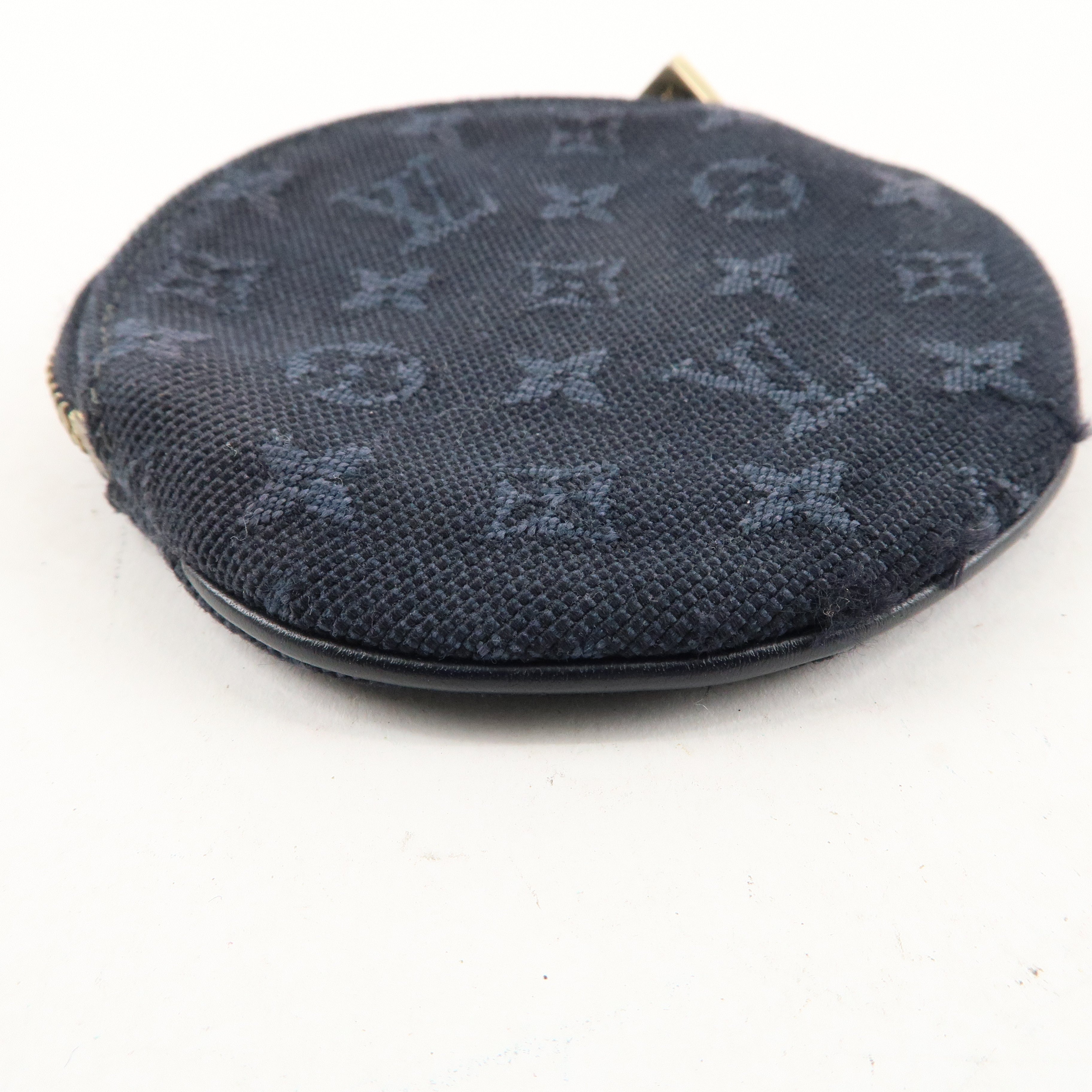 Louis Vuitton Monogram Mini Porte Monnaie Coin Case M92450