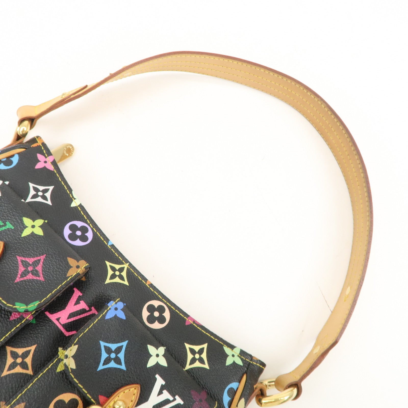 Louis Vuitton Monogram Multicolor Lodge PM Shoulder Bag M40054