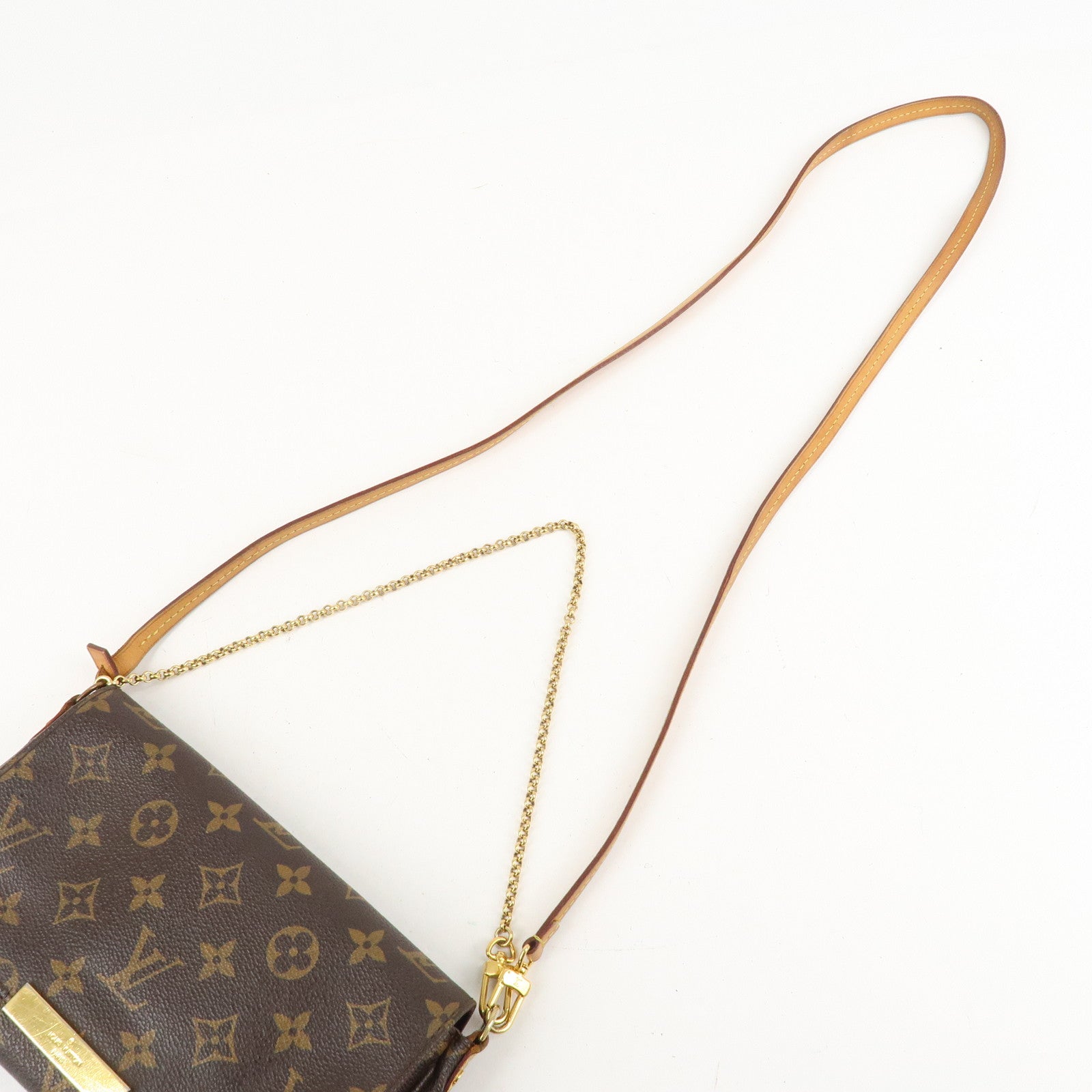 Louis Vuitton Monogram Favorite PM 2Way Shoulder Bag M40717