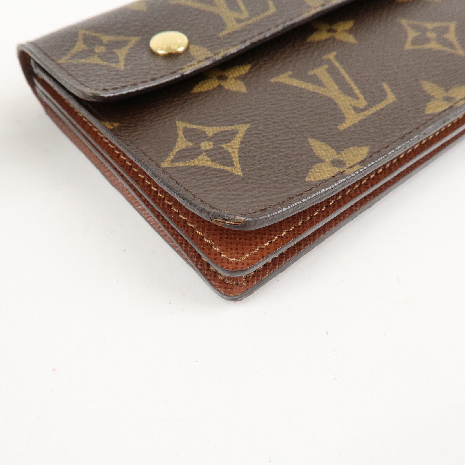 Louis Vuitton Monogram Portefeuille Accordeon Wallet M58008