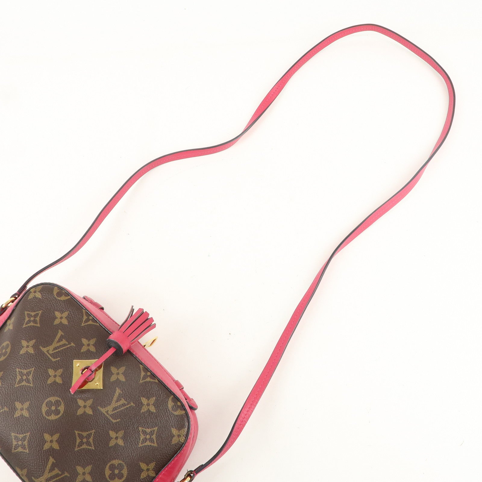 Louis Vuitton Monogram Saintonge Shoulder Bag Freesia M43557