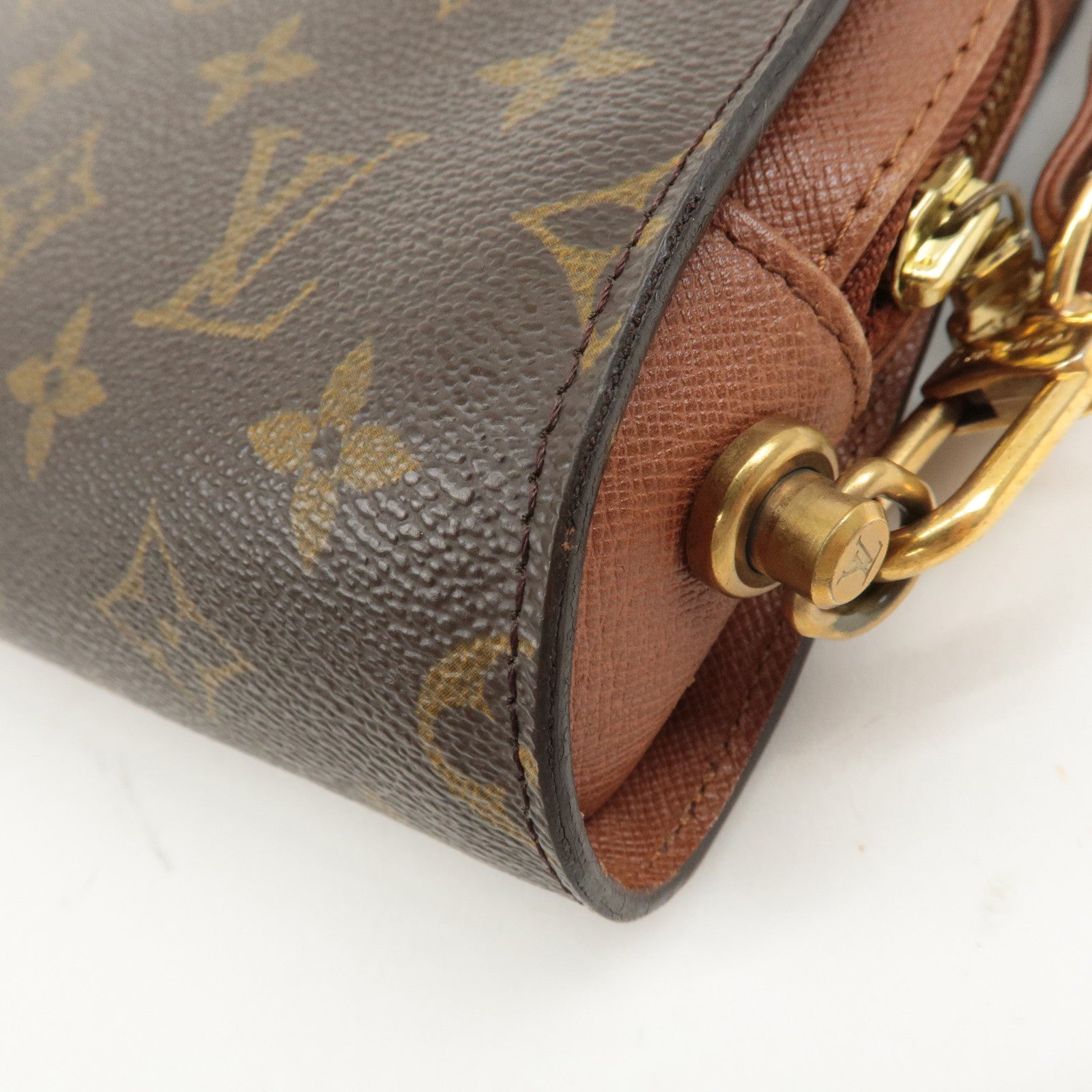 Louis Vuitton Monogram Orsay Clutch Bag Pouch Brown M51790