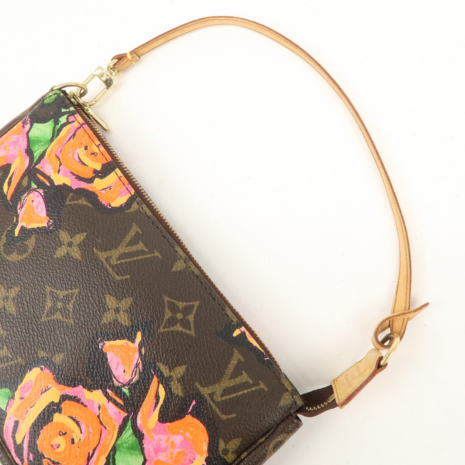 Louis Vuitton Monogram Rose Pochette Accessoires Pouch M48615 Used