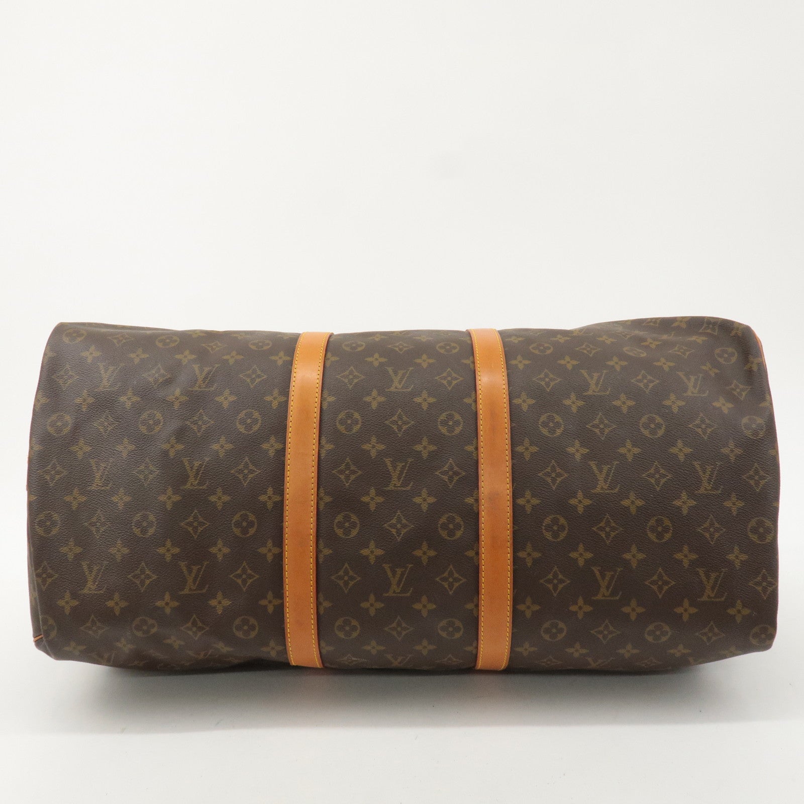 Louis Vuitton Monogram Keep All Bandouliere 60 Bag M414124