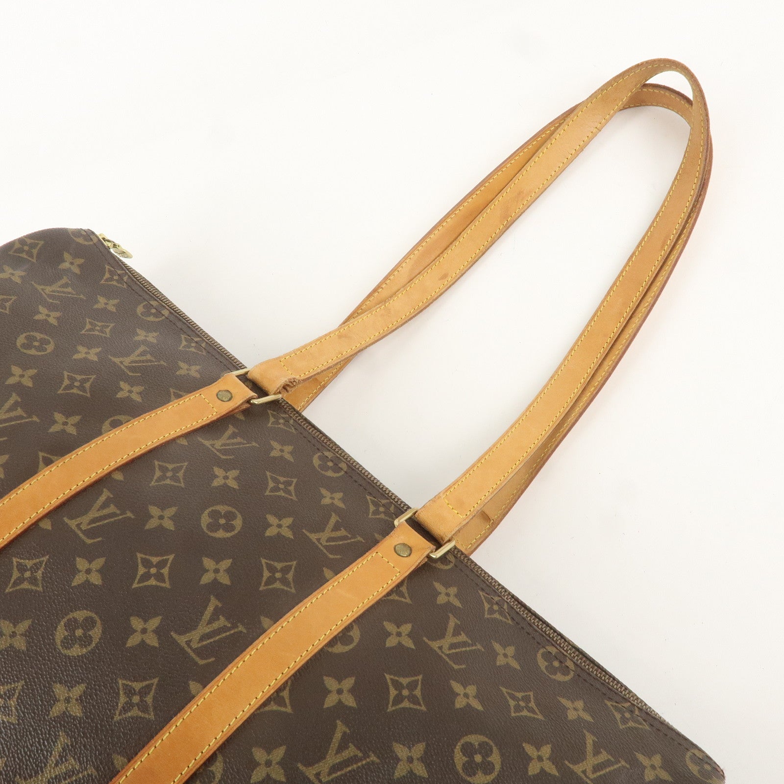 Louis Vuitton Monogram Flanerie 50 Boston Bag Brown M51116