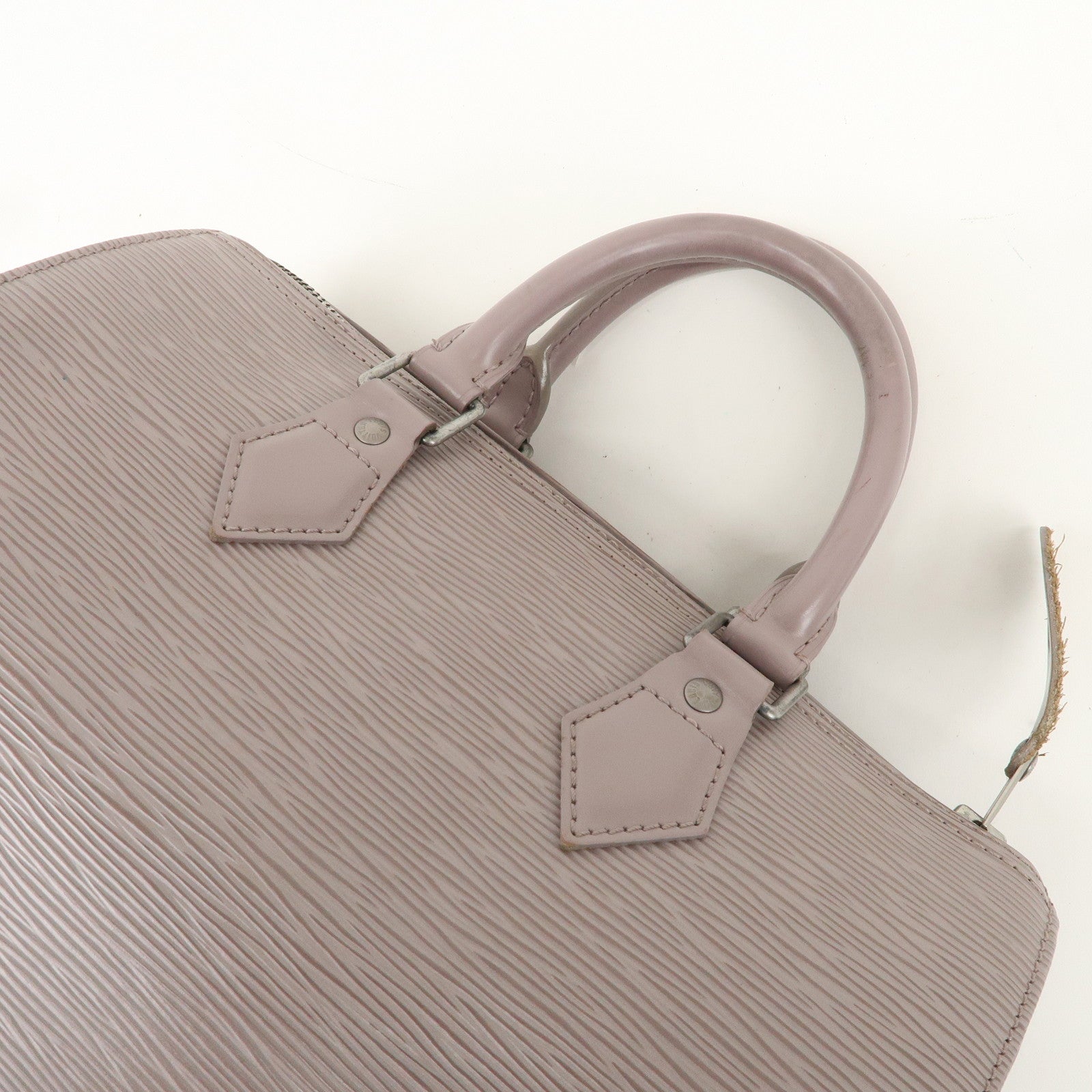 Louis Vuitton Epi Speedy 25 Hand Boston Bag Lilas M4301B