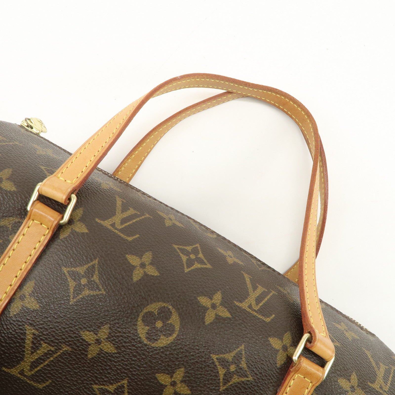 Louis Vuitton Monogram Papillon 26 Hand Bag Brown M51386 Used