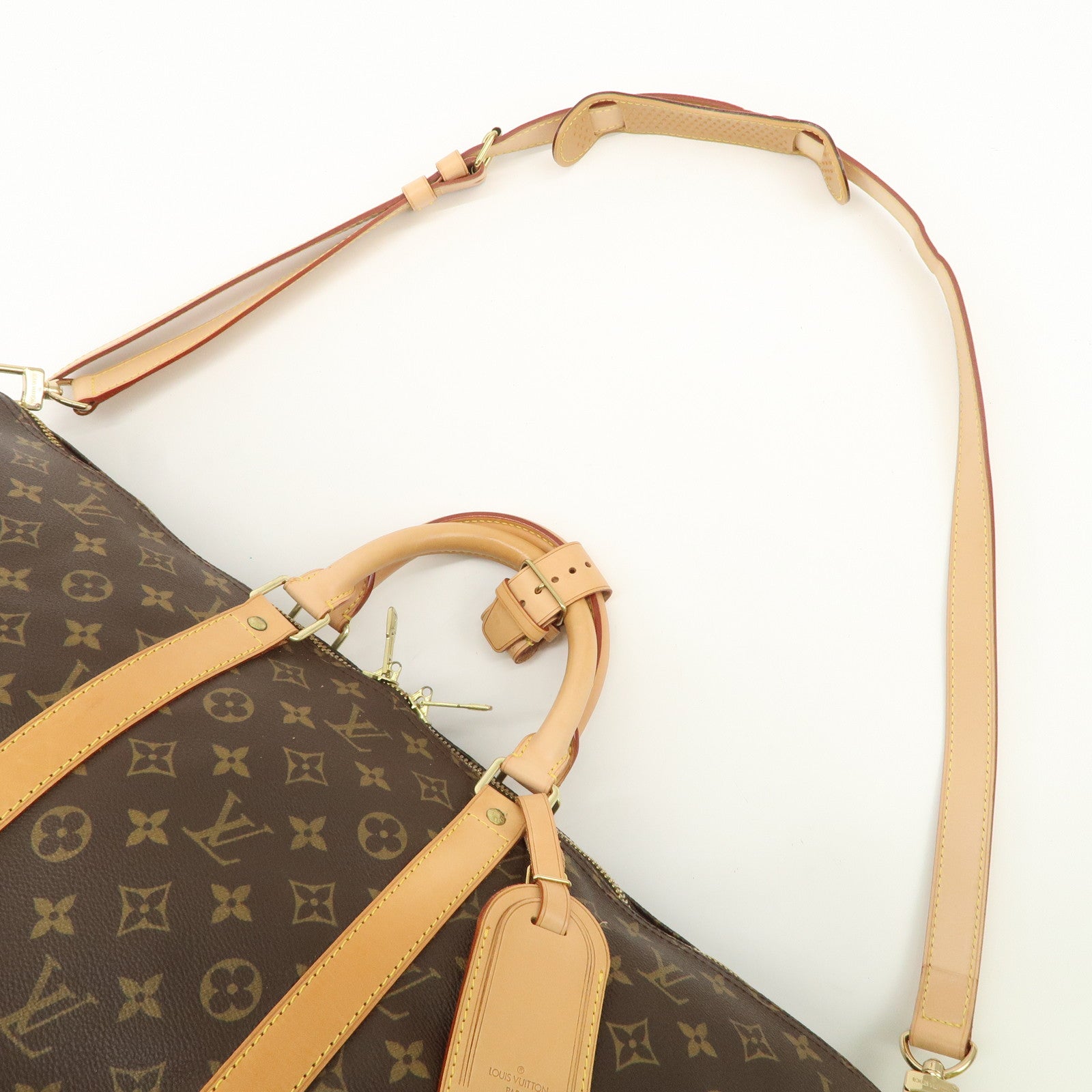 Louis Vuitton Monogram Keep All Bandouliere 55 Bag M41414