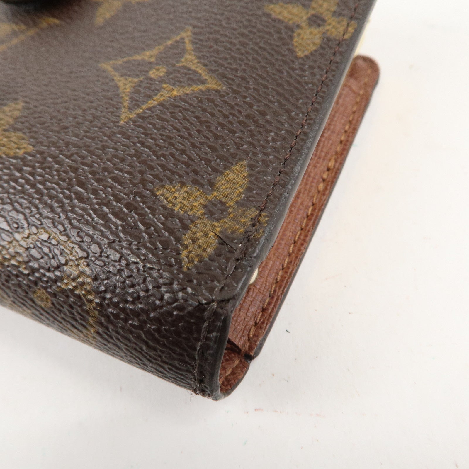 Louis Vuitton Monogram Porte Monnaie Billets Viennois M61663