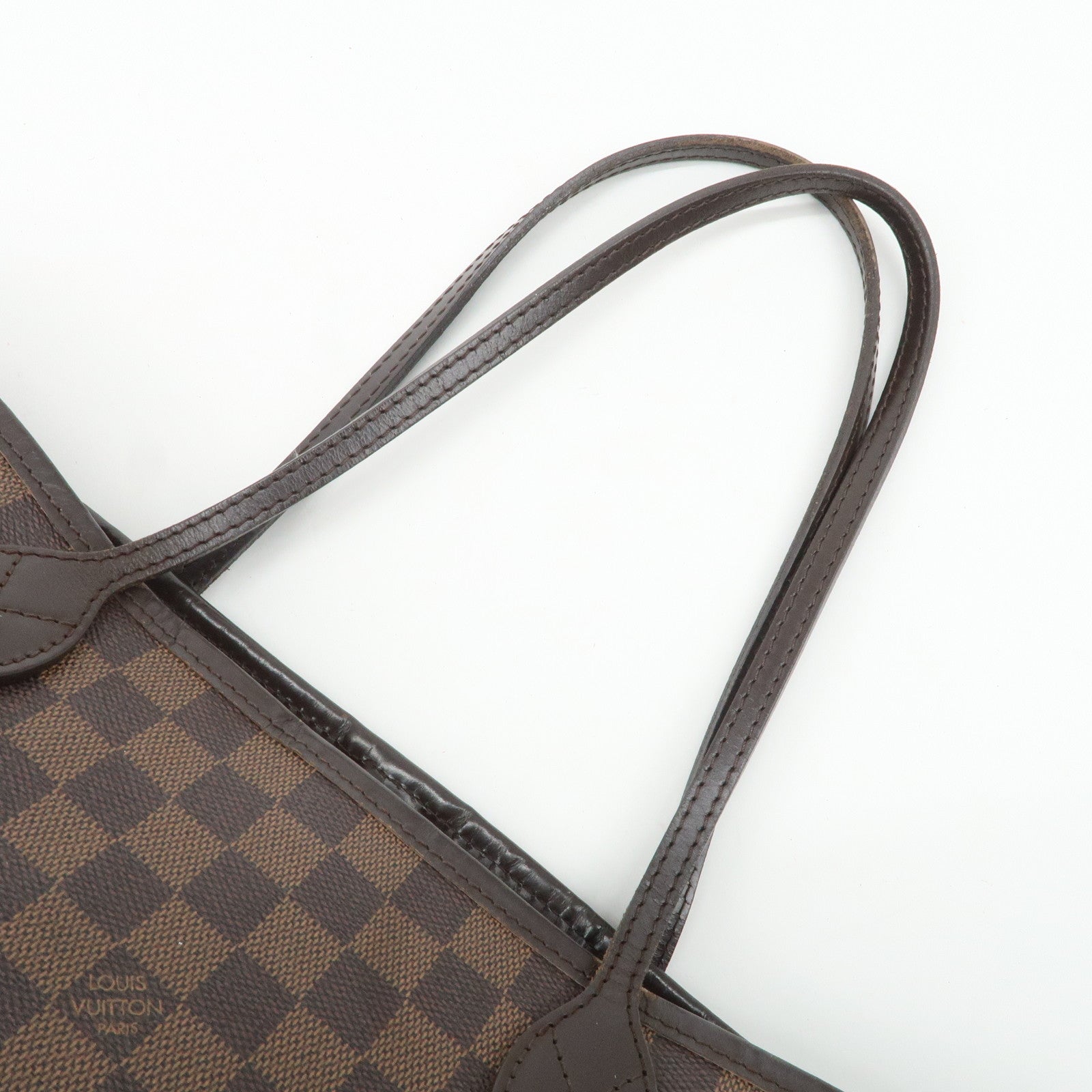 Louis Vuitton Damier Neverfull MM Tote Bag Shoulder Bag N51105 Used