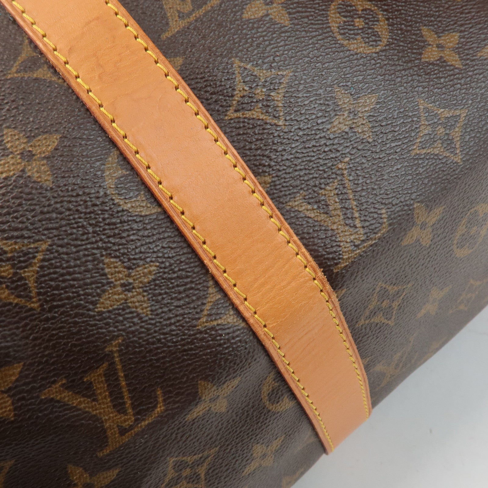 Louis Vuitton Monogram Keep All Bandouliere 50 Boston Bag M41416 Used