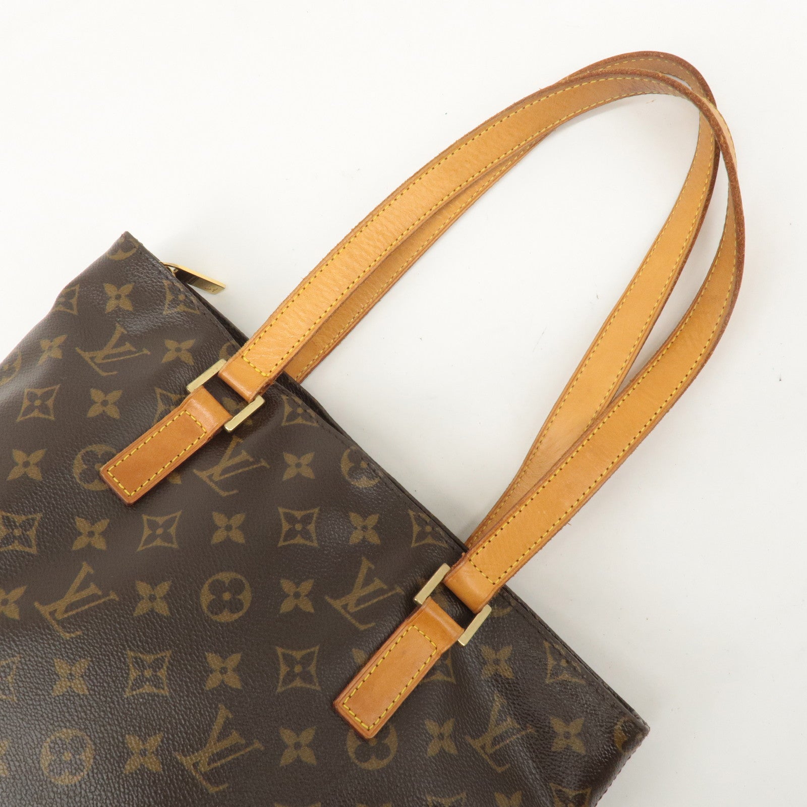 Louis Vuitton Monogram Cabas Piano Tote Bag Hand Bag M51148