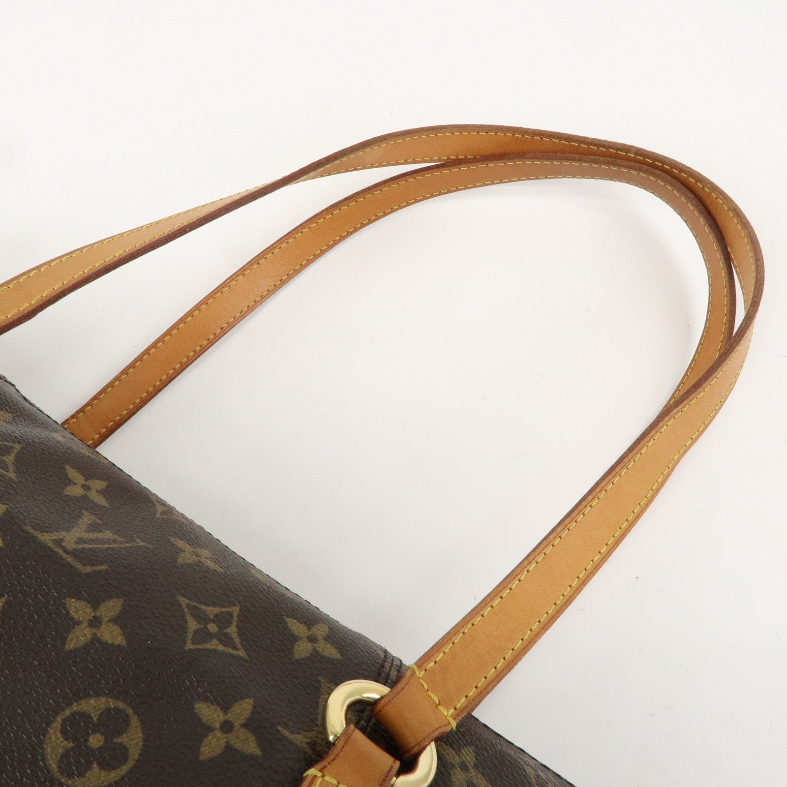 Louis Vuitton Monogram Totally MM Tote Bag Hand Bag M56689