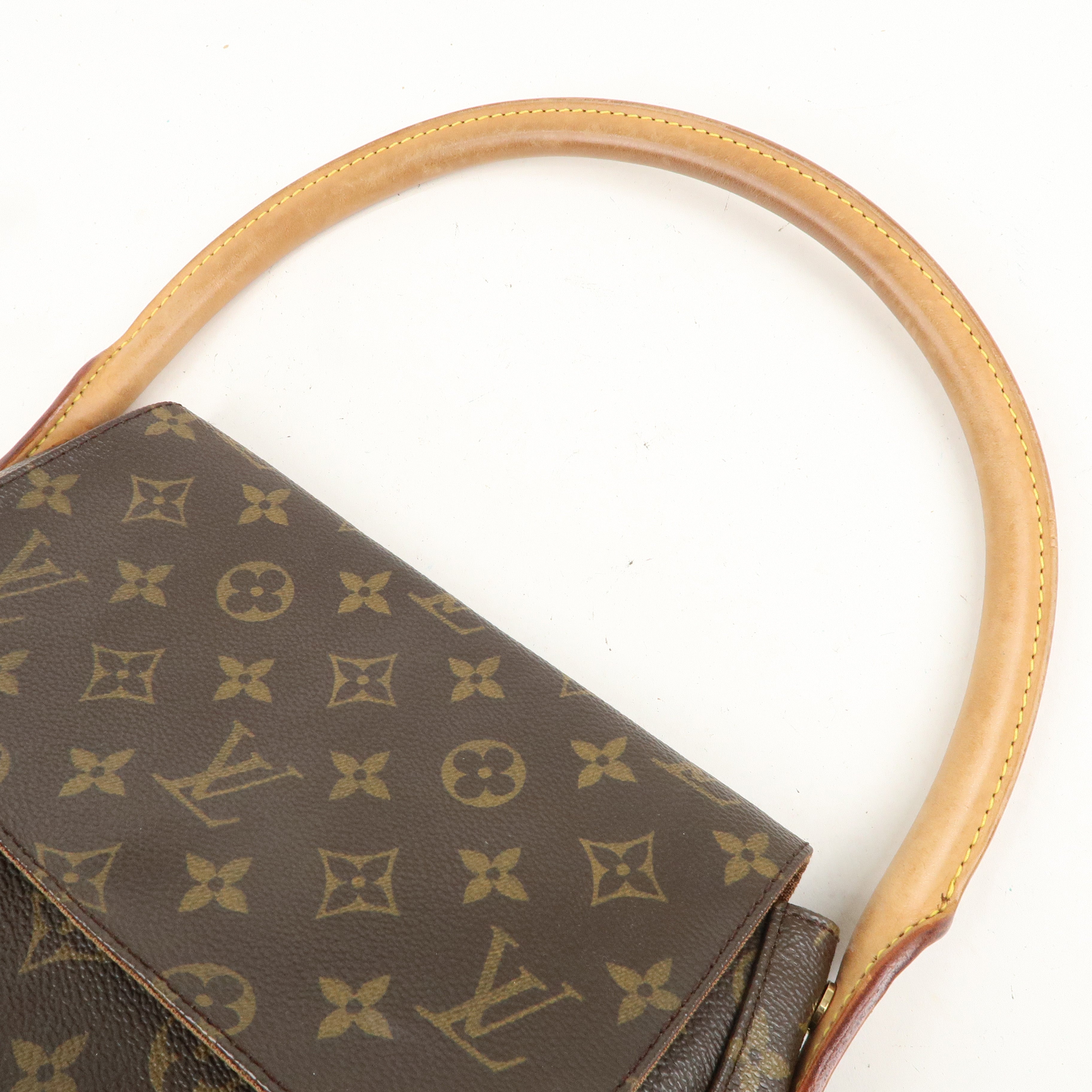 Louis Vuitton Monogram Mini Looping Shoulder Bag Hand Bag M51147