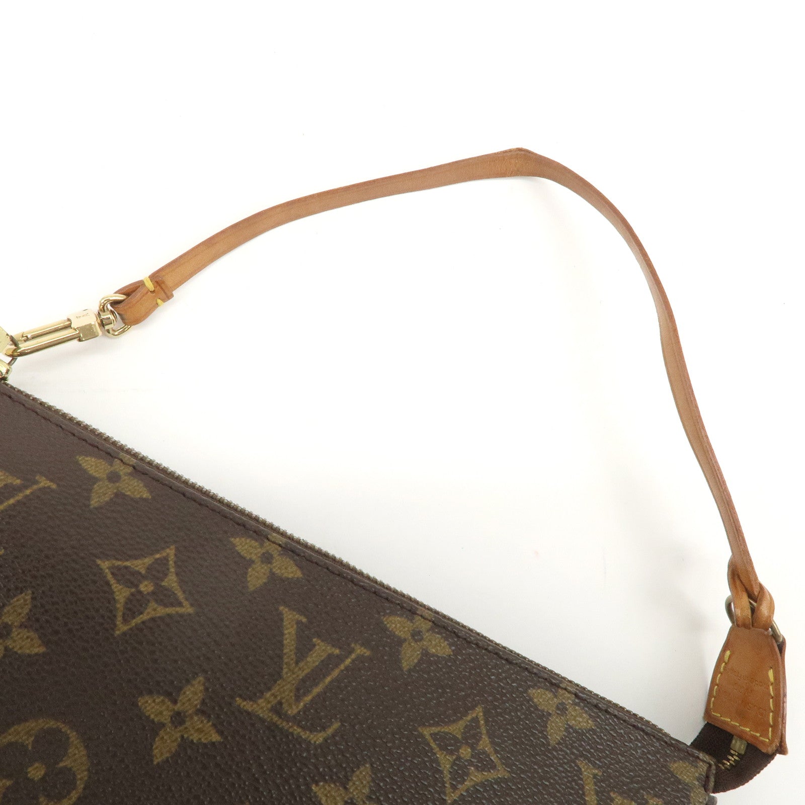 Louis Vuitton Monogram Pochette Accessoires Pouch M51980 Used