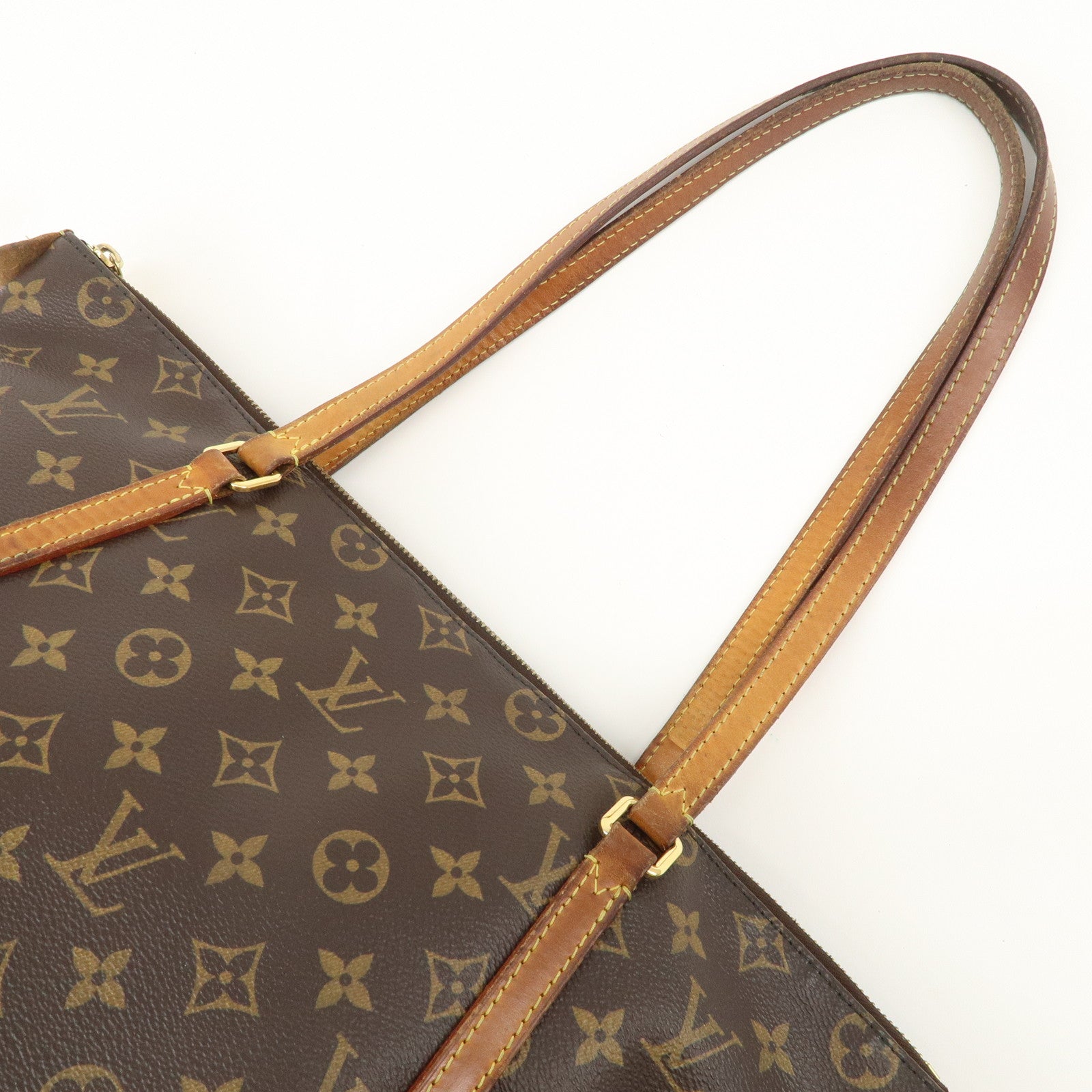 Louis Vuitton Monogram Totally MM Tote Bag Hand Bag M41015