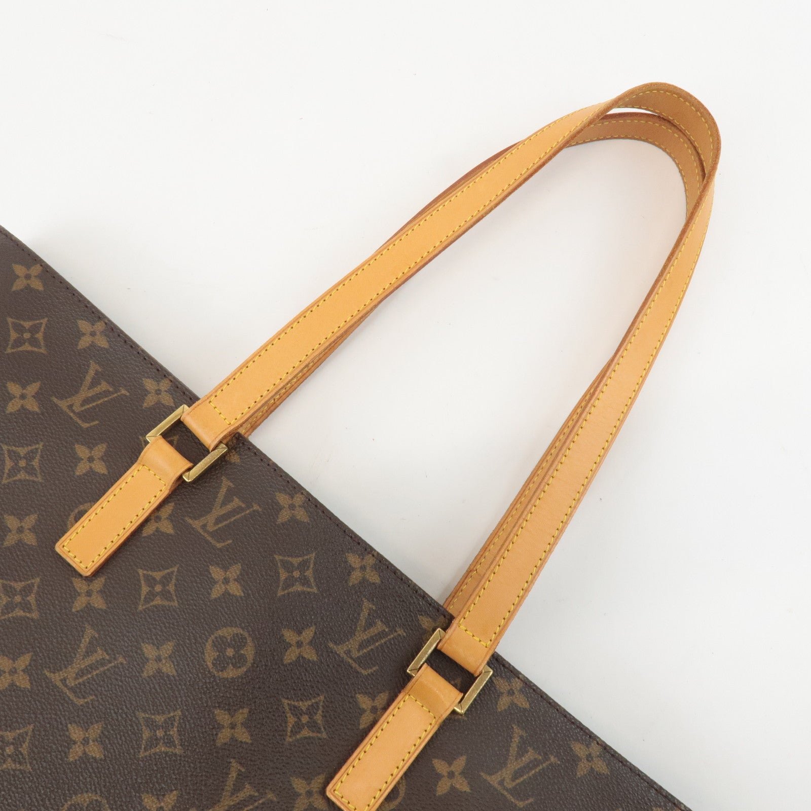 Louis Vuitton Monogram Luco Tote Bag Hand Bag Brown M51155