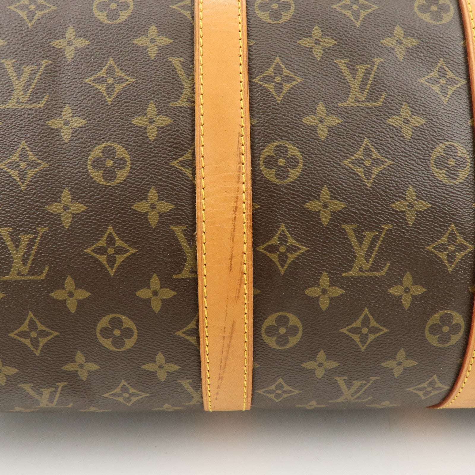 Louis Vuitton Monogram Keep All Bandouliere 55 Bag M41414 Used