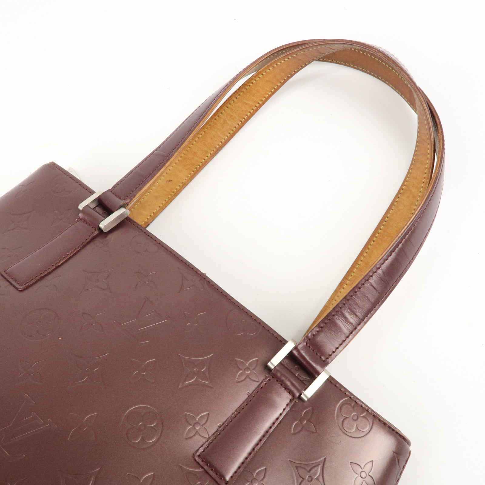 Louis Vuitton Monogram Matte Stockton Shoulder Bag M55116