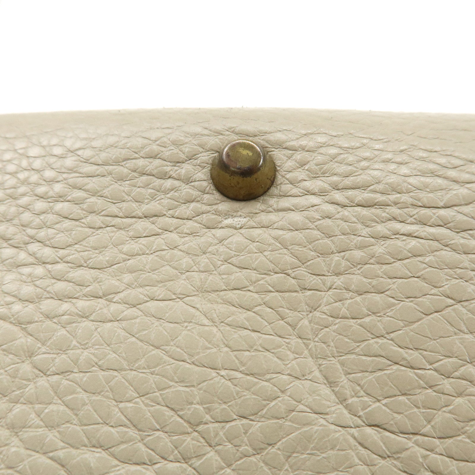 Chloe Leather Mini Paddington Shoulder Bag Hand Bag Ivory Used