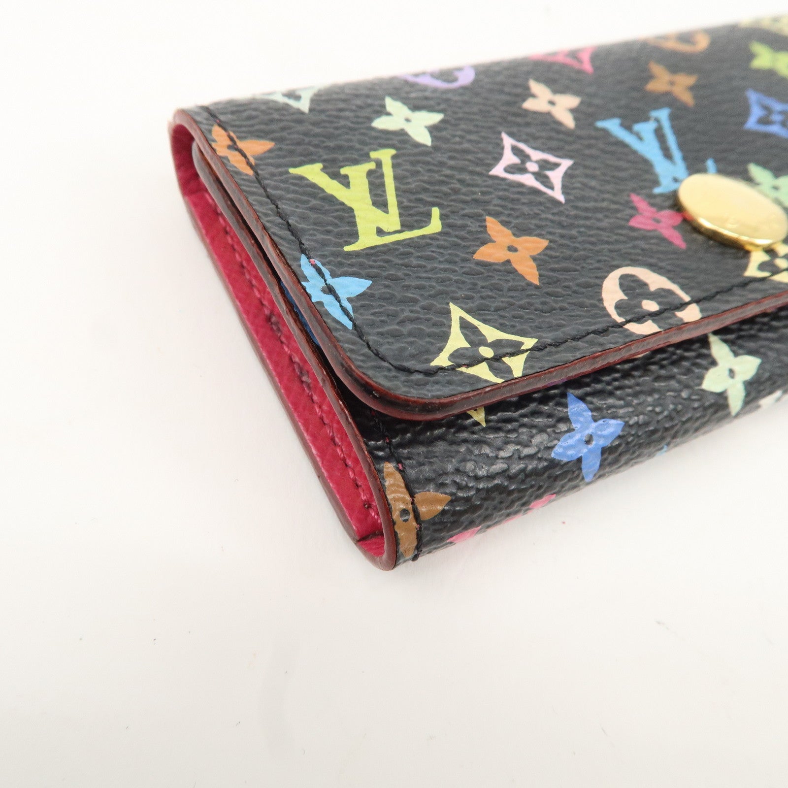 Louis Vuitton Monogram Multicolor Multicles 4 Key Case M93732 Used