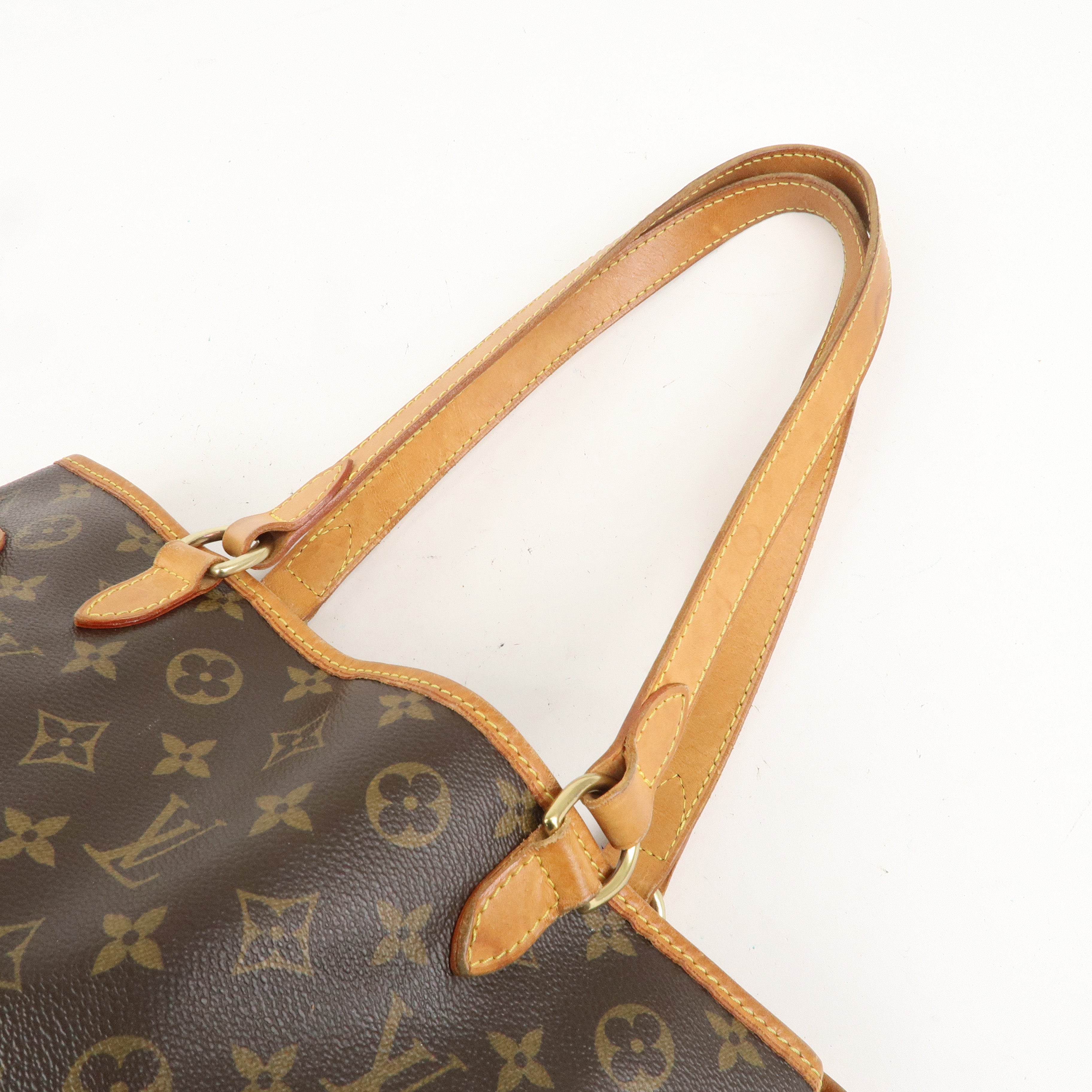 Louis Vuitton Monogram Batignolles Horizontal Tote Bag M51154