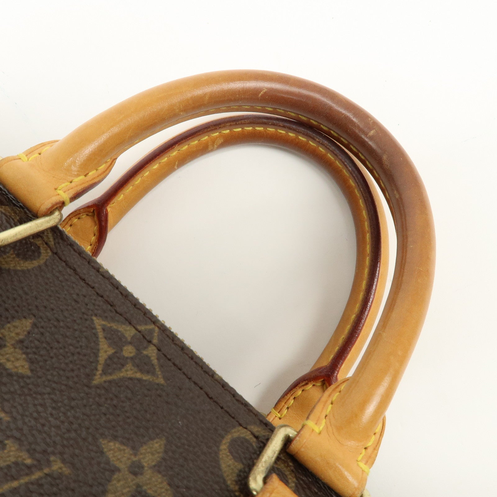 Louis Vuitton Monogram Speedy 25 Hand Bag Boston Bag M41528 Used