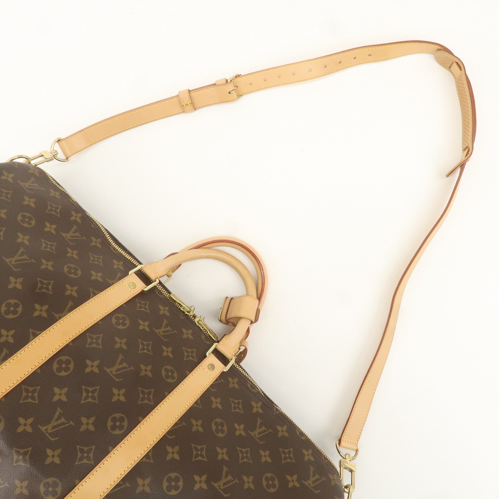 Louis Vuitton Monogram Keep All Bandouliere 55 Bag M41414