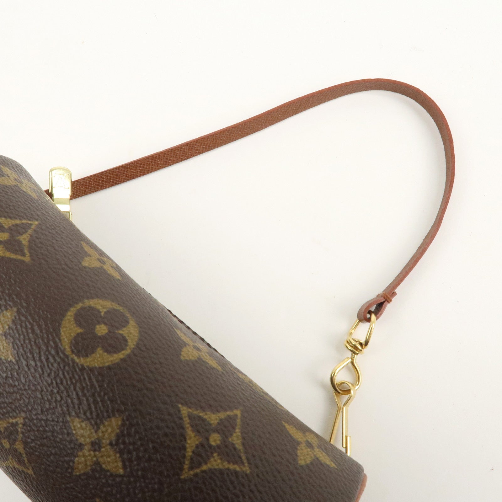 Louis Vuitton Monogram Mini Pouch for Papillon Bag Old Style Used