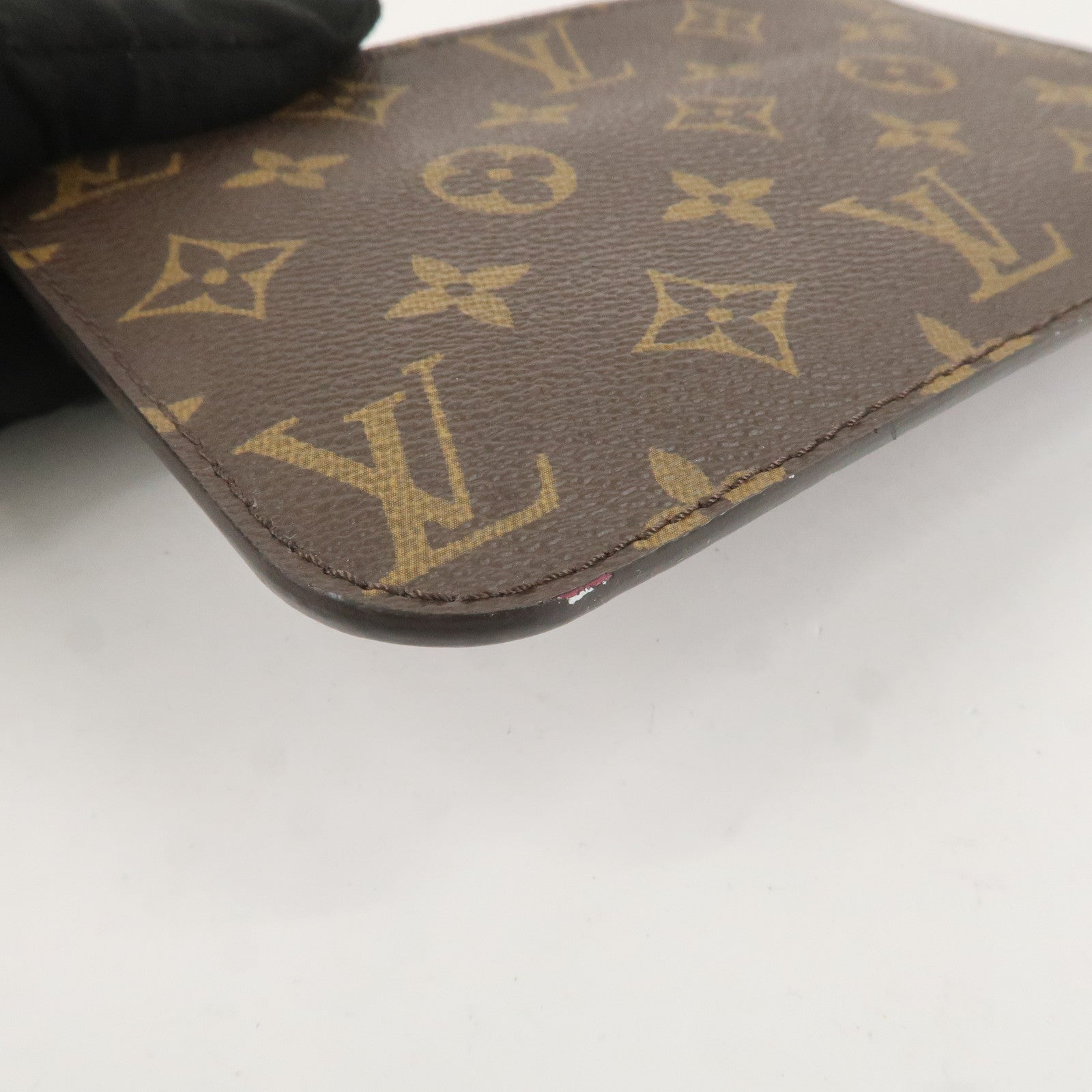 Louis Vuitton Monogram Pouch For Neverfull PM Pivoine