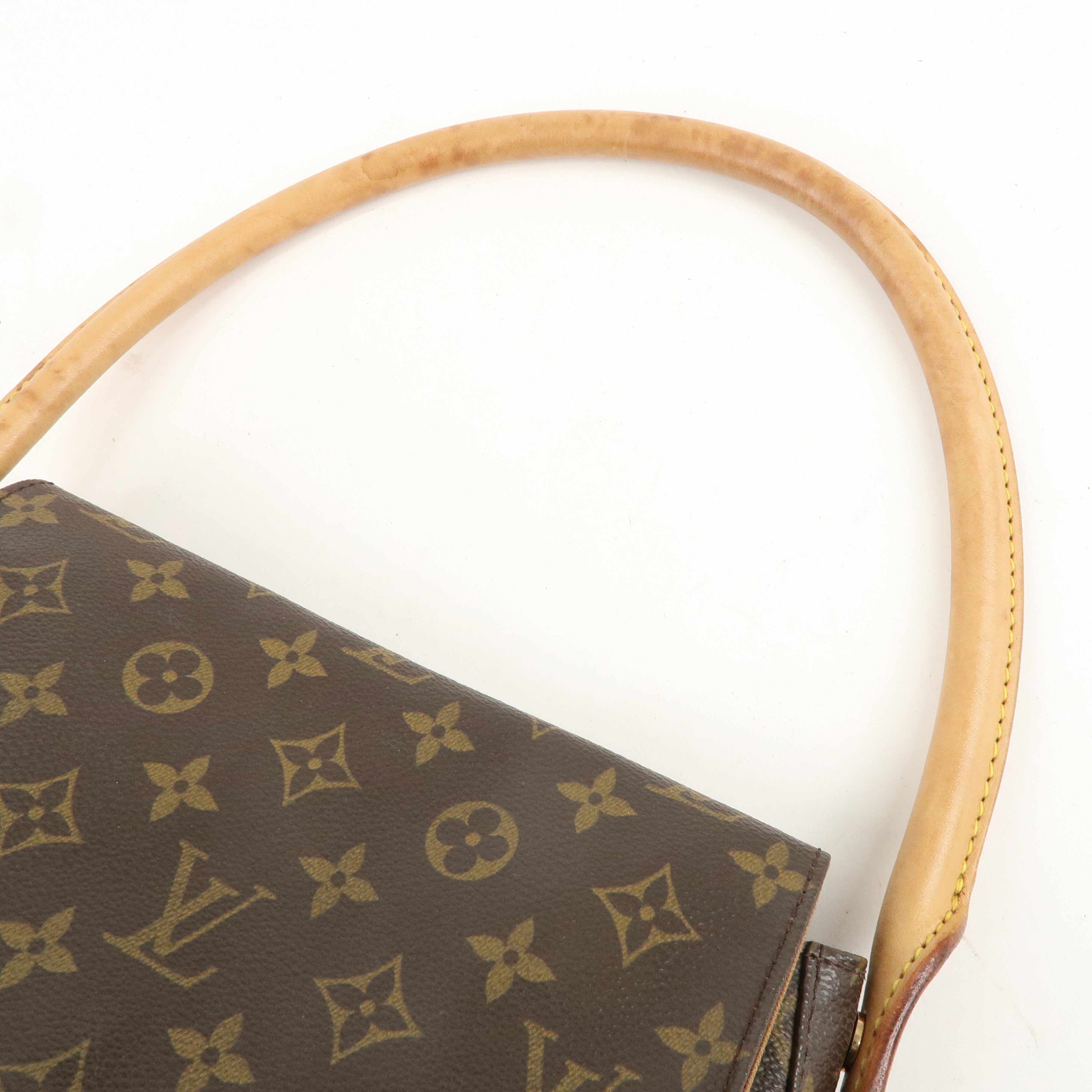 Louis Vuitton Monogram Mini Looping Shoulder Bag Hand Bag M51147