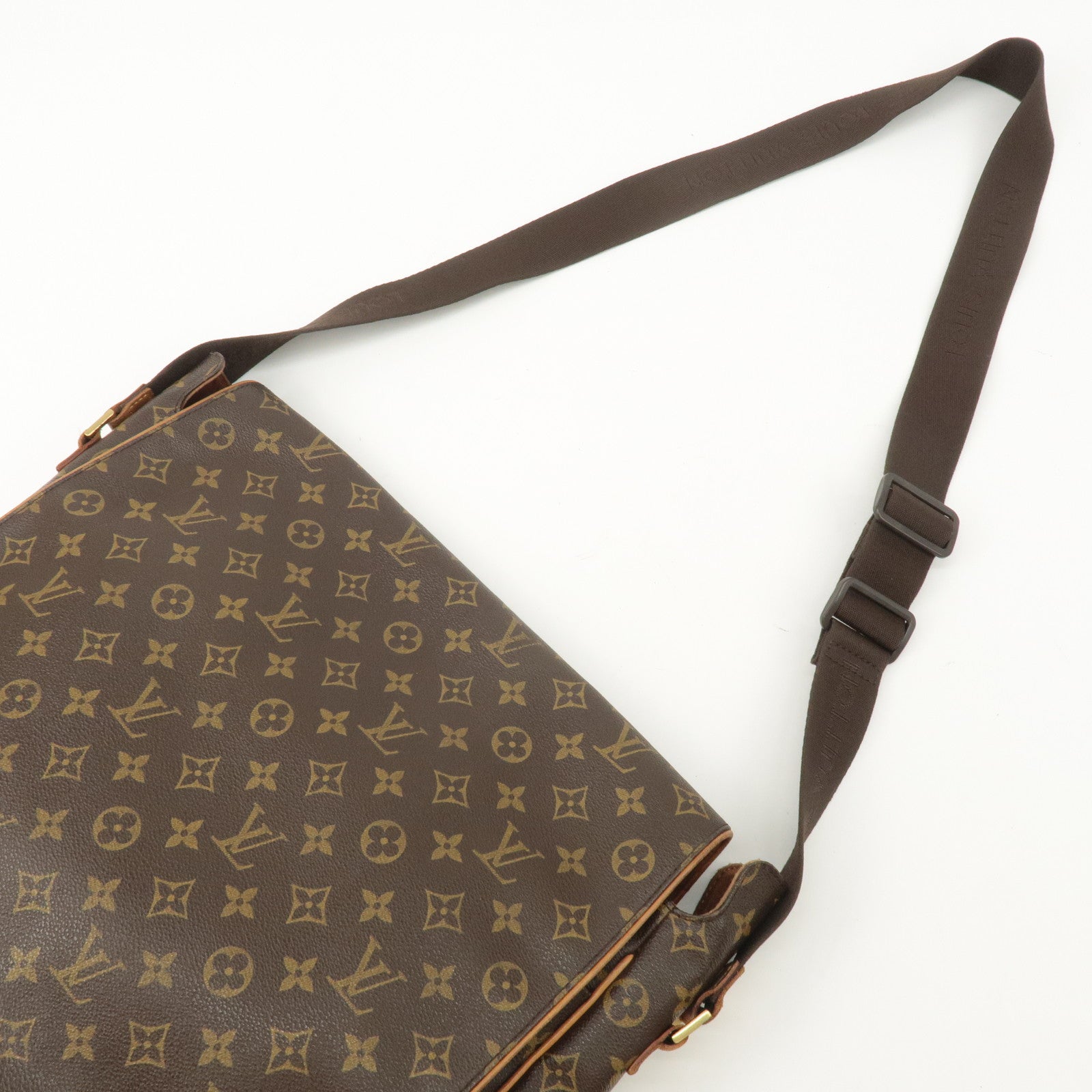 Louis Vuitton Monogram Abbesses Messenger Bag Brown M45257 Used