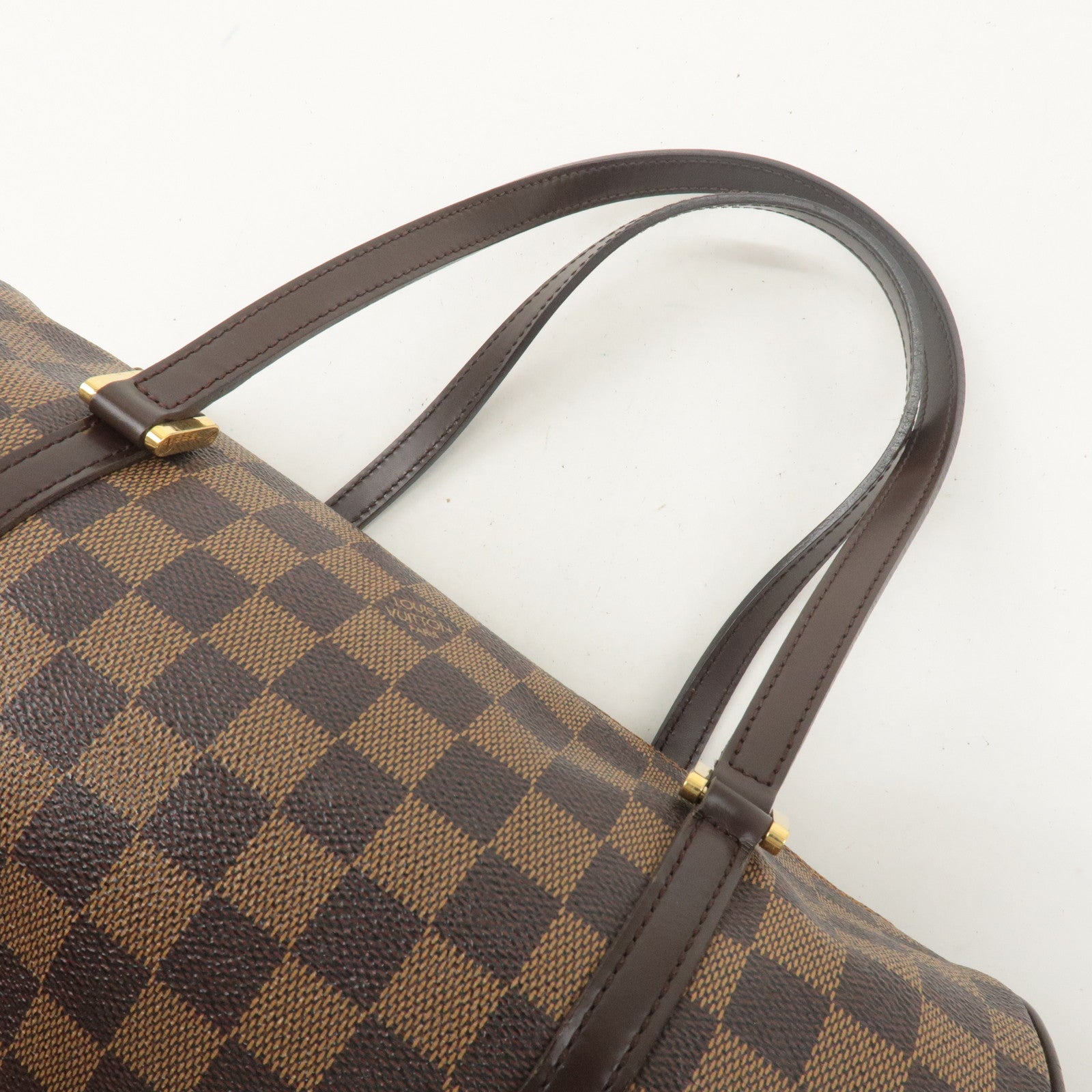 Louis Vuitton Damier Papillon 30 Hand Bag Brown N51303