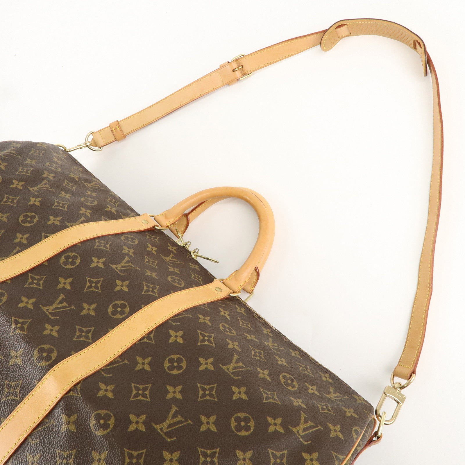 Louis Vuitton Monogram Keep All Bandouliere 55 Bag M41414