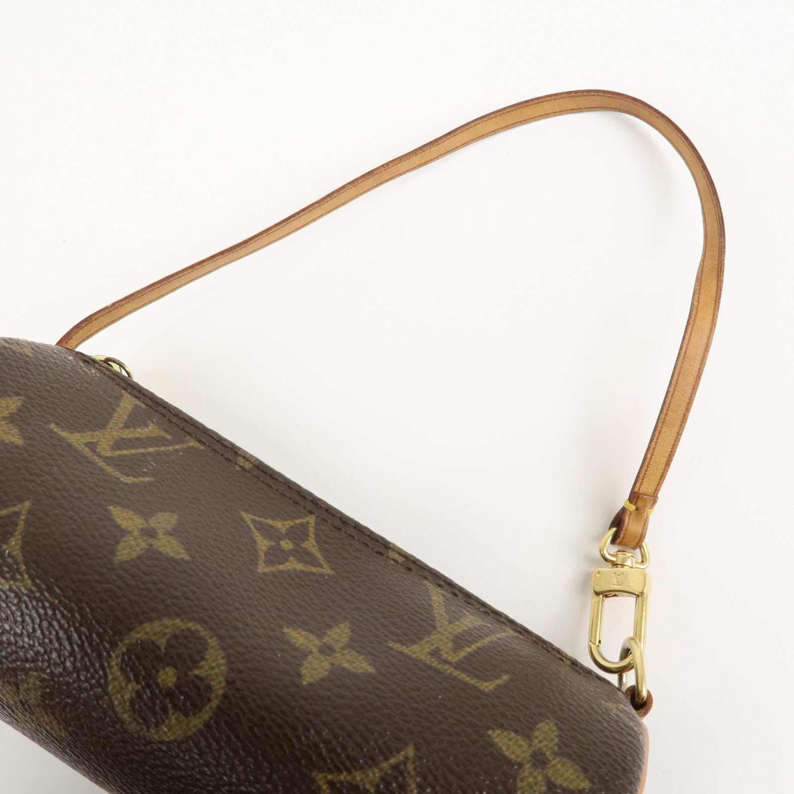 Louis Vuitton Set of 2 Monogram Papillon Pouch For Papillon Bag Used