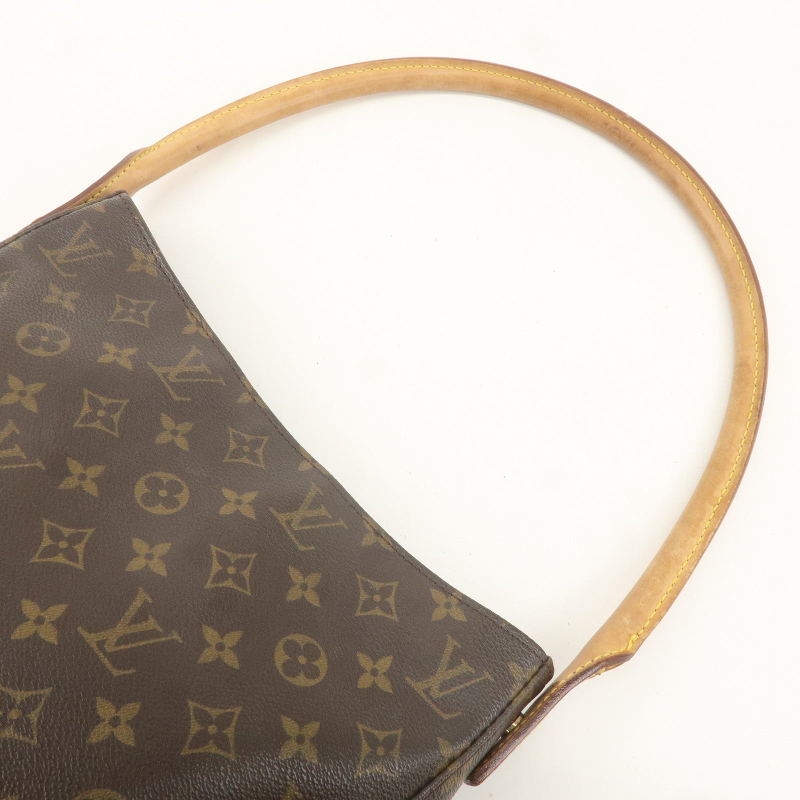 Louis Vuitton Monogram Looping GM Shoulder Bag M51145